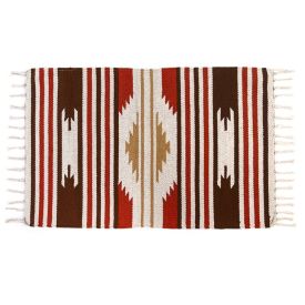 Tapete Para Quarto E Sala Kilim 50X80 Cm Havan - Terracota TI