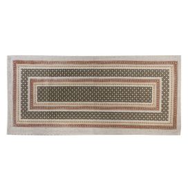 Tapete para Cozinha Ladrilho 50Cmx1,20 m Havan Casa - Moldura Bege