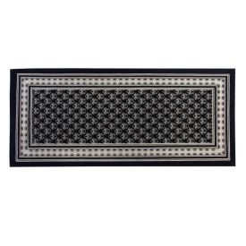 Tapete para Cozinha Ladrilho 50Cmx1,20 m Havan Casa - Moldura Preto 