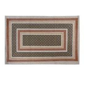Tapete Para Quarto Ou Sala 50X80 Cm Ladrilho Havan Casa - Moldura Bege
