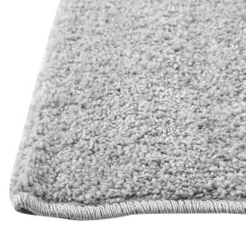 Tapete para Quarto e Sala 2,00X2,50 m Lotus Havan Casa - Cinza