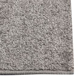 Tapete Para Quarto E Sala Lotus 57X100 Cm Havan Casa - Cinza Claro