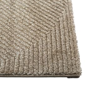 Tapete para Quarto e Sala 2,00X3,00 m Lucca Havan Casa - Bege