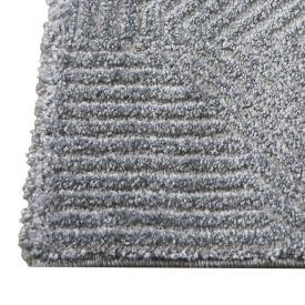 Tapete para Quarto e Sala 2,50X3,00 m Lucca Havan Casa - Cinza