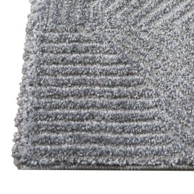 Tapete para Sala e Quarto 80Cmx1,50 m Lucca Havan Casa - Cinza