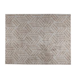 Tapete Lyon Para Quarto Ou Sala 2,00X2,50 M Havan Casa - Cinza Vision Geo