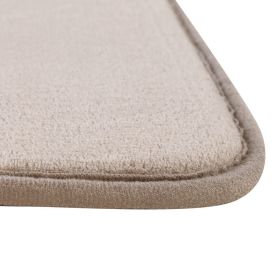 Tapete Para Banheiro Majestic 40X60 Cm Havan Casa - Bege 