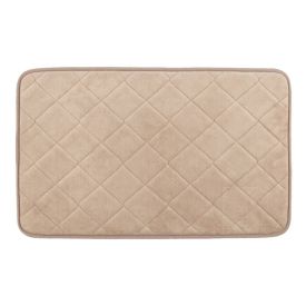 Tapete para Banheiro 50X80 cm Majestic Havan Casa - Bege