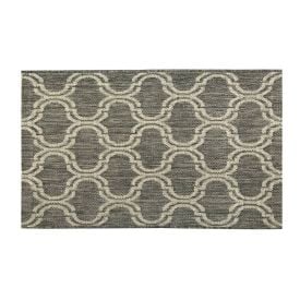 Tapete para Quarto e Sala Manaus Sisal 60Cmx100m Havan Casa - Antracite