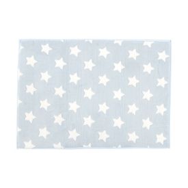 Tapete Infantil Mimo 70X100 Cm Jolitex - Estrela Azul