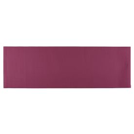 Tapete Esportivo Multiuso 061X166 Cm Havan - Ameixa