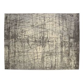 Tapete para Quarto e Sala 2,00X3,00 m Nirvana Havan Casa - Cinza E Bege