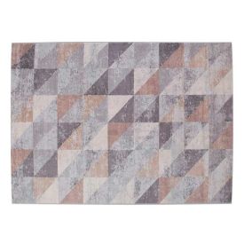 Tapete para Quarto e Sala 2,00X3,00 m Nirvana Havan Casa - 3D CINZA/BEGE 020794A IVR-VZN