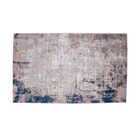 Tapete para Quarto Ou Sala 60Cmx1,00 m Nirvana Havan Casa - Azul/Cinza