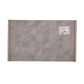 Tapete para Quarto Ou Sala 60Cmx1,00 m Nirvana Havan Casa - Cinza/Bege