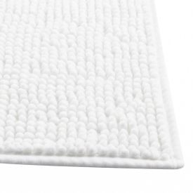 Tapete para Banheiro 50Cmx1,00 m Madri Havan Casa - Branco