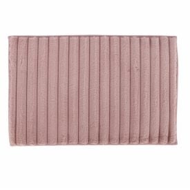Tapete para Banheiro 40X60cm Mônaco Havan Casa - Rose