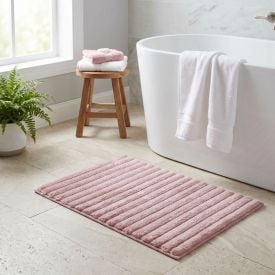 Tapete para Banheiro 40X60cm Mônaco Havan Casa - Rose