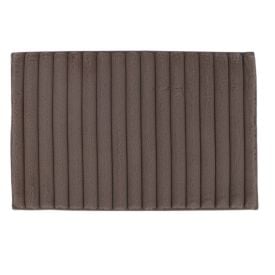 Tapete para Banheiro 40X60cm Mônaco Havan Casa - Taupe