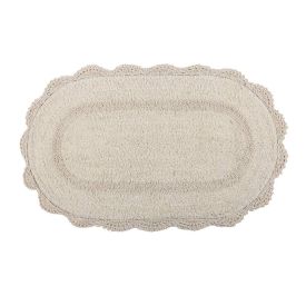 Tapete Para Banheiro 50X80 Cm Capri Havan Casa - Marfim