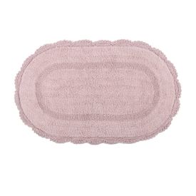 Tapete Para Banheiro 50X80 Cm Capri Havan Casa - Rosa