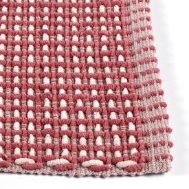 Tapete para Banheiro 50X80 cm Florença Havan Casa - Rose