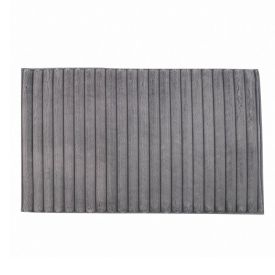 Tapete Para Banheiro 50X80 Cm Mônaco Havan Casa - Chumbo