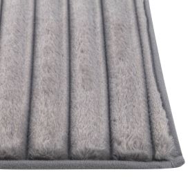 Tapete Para Banheiro 50X80 Cm Mônaco Havan Casa - Chumbo