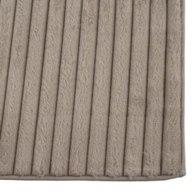 Tapete para Banheiro 50X80 cm Mônaco Havan Casa - Taupe