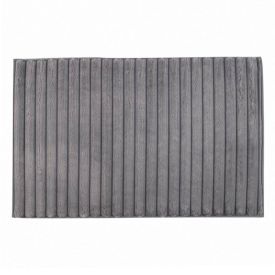 Tapete para Banheiro 50X80 cm Mônaco Havan Casa - Chumbo