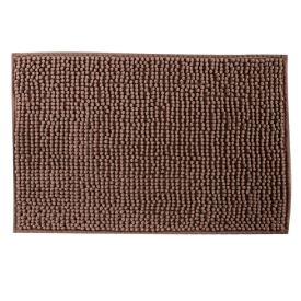 Tapete para Banheiro Madri 40X60 cm Havan Casa - Taupe