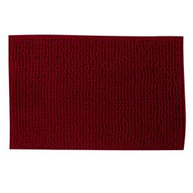 Tapete para Banheiro Madri 40X60 cm Havan Casa - Vermelho