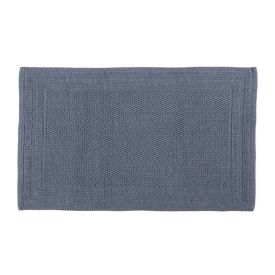 Tapete Para Banheiro Mahal 50X80cm Havan Casa - Azul 