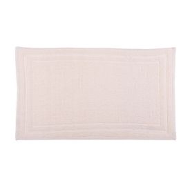 Tapete Para Banheiro Mahal 50X80cm Havan Casa - Branco TI3630