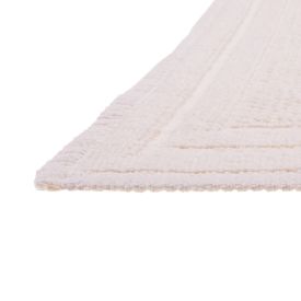 Tapete Para Banheiro Mahal 50X80cm Havan Casa - Branco TI3630