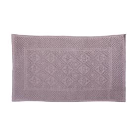 Tapete Para Banheiro Mahal 50X80cm Havan Casa - Cinza TI2059