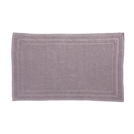 Tapete Para Banheiro Mahal 50X80cm Havan Casa - Cinza 3630