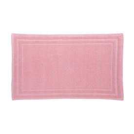 Tapete Para Banheiro Mahal 50X80cm Havan Casa - Rose 3630