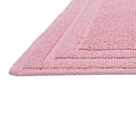 Tapete Para Banheiro Mahal 50X80cm Havan Casa - Rose 3630