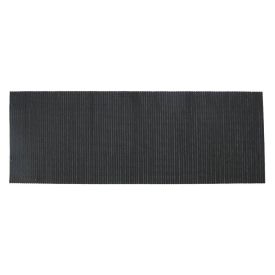 Tapete para Cozinha 45Cmx1,30 m Pratik Havan Casa - Preto Liso