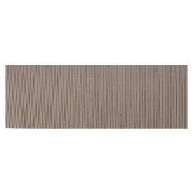 Tapete para Cozinha 45Cmx1,30 m Pratik Havan Casa - Taupe Liso