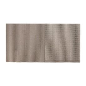 Tapete para Cozinha 45Cmx1,30 m Pratik Havan Casa - Taupe Liso