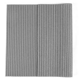 Tapete Para Cozinha 45X65 Cm Pratik Havan Casa - Cinza Liso
