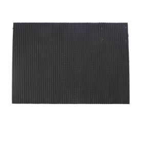 Tapete Para Cozinha 45X65 Cm Pratik Havan Casa - Preto Liso