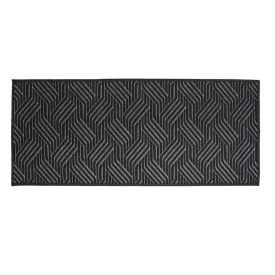 Tapete para Cozinha 50Cmx1,20 m Siena Havan Casa - Chumbo Azulejo