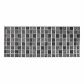 Tapete para Cozinha 50Cmx1,20 m Siena Havan Casa - Cinza Gradil