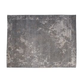 Tapete para Quarto e Sala 1,40X2,00 m London Havan Casa - Cinza