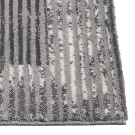 Tapete para Quarto e Sala 1,40X2,00 m London Havan Casa - Cinza