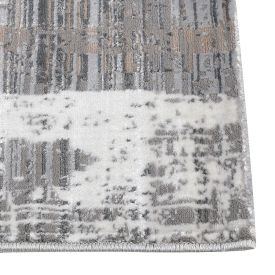 Tapete para Quarto e Sala 1,40X2,00 m London Havan Casa - Cinza Off
