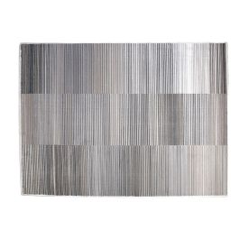 Tapete para Quarto e Sala 1,40X2,00 m London Havan Casa - Cinza Geo